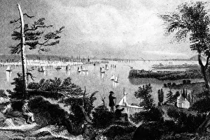 Pastoral: View on New York City, 1849