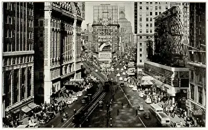 Astor: View of New York, USA