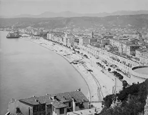 Pavillon: View of Nice