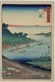 Niigata: View of Niigata in Echigo Province