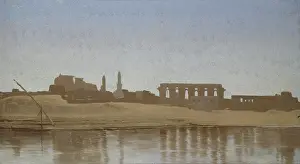 Gerome: View of the Nile at Luxor