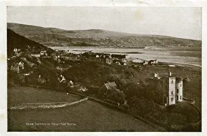 Barmouth: View from the North, Barmouth, Glamorgan