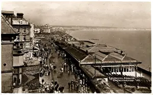 Bridlington: View to North, Bridlington, Yorkshire