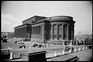 Embedded: A view of the north and east front of St George's