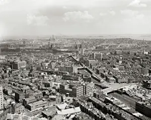 Fst001: View Northeast from Old John Hancock Building