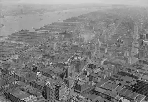 Lcgr2016: View northwest from the Woolworth Building of downtown