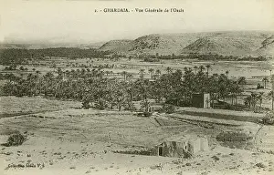 Oases: View of the Oasis in Ghardaia, Algeria