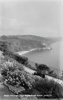 Downs: View of Oddicombe from Babbacombe Downs
