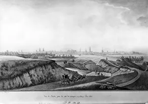 Rosenberg: View of Old Berlin at Kottbusser Tor, 18th century