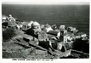Laconia: View over the Old Town of Monemvasia, Laconia, Greece