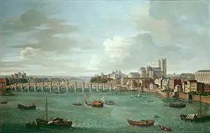 Joli: A View of Old Westminster Bridge
