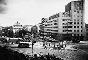 Oslo: View on Oslo, 1940