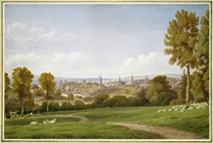Headington: View of Oxford from Headington