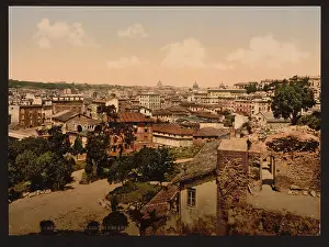 Caesars: View from the Palace of the Caesars, Rome, Italy