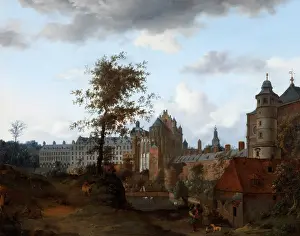 Dukes: A View of the Palace of the Dukes of Brabant, Brussels