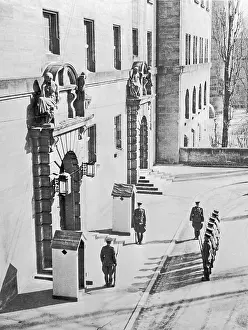 Forming: View of Palace of justice in Nurembeg