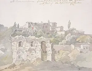 Pilkington: View on the Palatine Hill, Rome