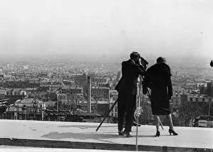 Montmarte: View over Paris