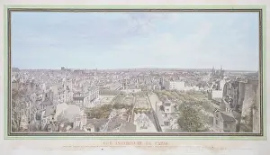 Belvedere: View of Paris