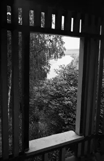 Fyodor: View of park in Gorki