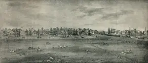 Trenton: A view of Park-row at Trenton, N.J
