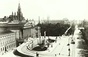 Avenues: View of the Parliament in Vienna