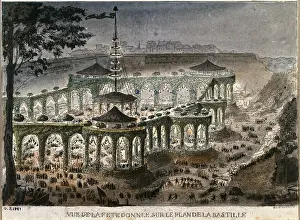Bastille: View of A Party Celebrated