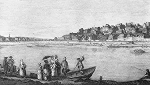 Passy: View of Passy, Paris