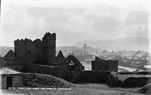 Peel: View from Peel Castle