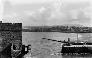 Sailboat: View from Peel Castle