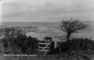 Penzance: View of Penzance from Newlyn