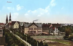 Parnu: View of Pernau (Parnu), Estonia