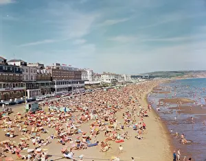 Sandown: View from the pier, Sandown, Isle of Wight
