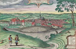 Contemporarily: View on Polna in Moravia