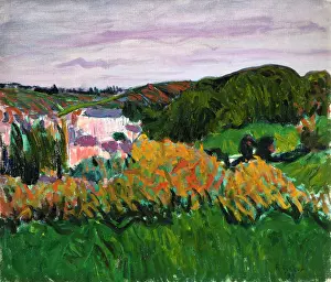 Pont: View of Pont Aven