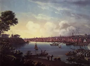 Vividly: View of the Port of Baltimore