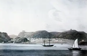 Dinsdale: View of Port Elizabeth, circa 1821