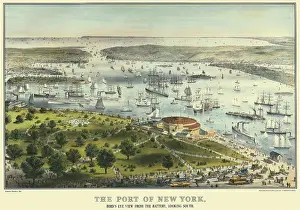 Myriad: View of Port. New York City
