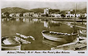 Mallorca: View of the port of Pollensa, Majorca, Spain