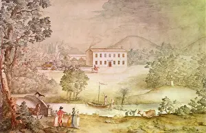 Hincks: View of Portavo, Co. Down