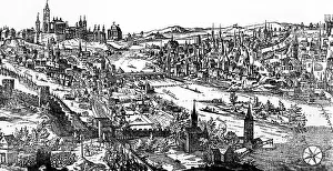 Vltava: View of Prague, 17 Century