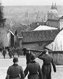 Outlook: View of Prague, 1939-1945