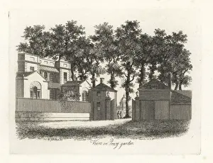 Topographer: View in the Privy Garden of the Palace of Whitehall