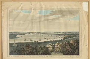 Stadler: View of Purfleet, Erith and the Long Reach
