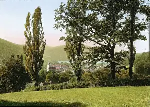 Overlooks: View of Purkersdorf