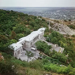 Pyatigorsk: View of Pyatigorsk, 1972