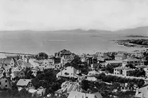 Qingdao: View over Qingdao, 1931