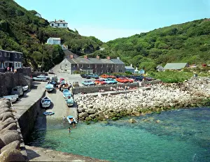 Lamorna: View from the quay, Lamorna Cove