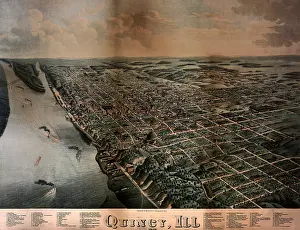 Clemens: View of Quincy - 1878