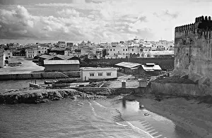 Rabat: View of Rabat, 1942